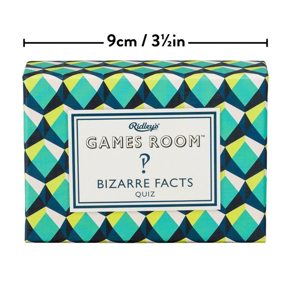 - Ridley's Bizarre Facts Trivia Deck Game - Picture 6 of 8